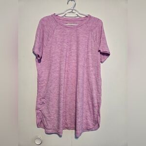 Tek‎ Gear Pink Workout Tee